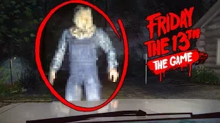 THE NEW JASON! (Friday the 13th Game)