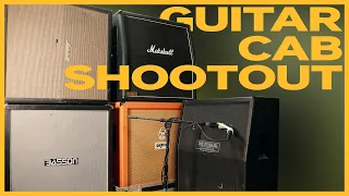 GUITAR CAB SHOOTOUT - Battle of the 4x12's!