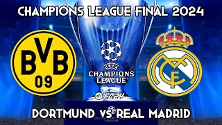 DORTMUND VS REAL MADRID/2024