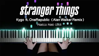 Kygo - Stranger things ft. OneRepublic (Alan Walker Remix) | Piano Cover by Pianella Piano