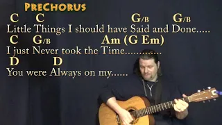 Always On My Mind (Elvis) Guitar Lesson Chord Chart in G with Chords/Lyrics - 16th Strum