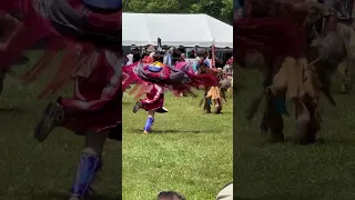 Intertribal at the 2023 Bear Mountain Pow Wow #shorts #nativeamerican  #culture #powwow #explore