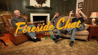 Fireside Chat: A Conversation with Paul Reed Smith, Jamie, and Jack | 2022 | PRS Guitars