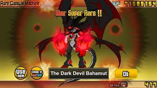 The Battle Cats - Unit The Dark Devil Bahamut!