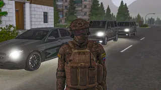 УВОЛЕН ПО ПРИКАЗУ ИЗ ФСБ на AMAZING ONLINE в GTA CRMP!