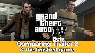 Beta Details in GTA IV's Second Trailer - Spot the Beta Differences 2