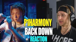 P1Harmony Back Down | reaction | Проф. звукорежиссер смотрит