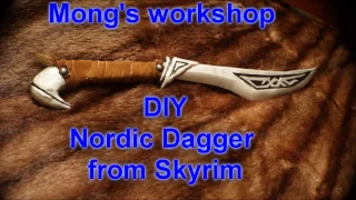 Nordic Dagger (Skyrim) DIY