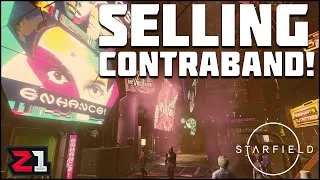 HOW TO Sell Contraband In Starfield ! Starfield Tips And Tricks ! | Z1 Gaming