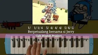 Kobo Kanaeru - berpetualang bersama si Jerry