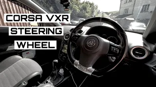 Installing VXR Steering wheel to my normal Corsa (will it work)