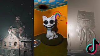 Disturbing Tiktok Animations (Lights are off compilation)