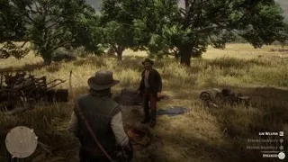 Red Dead Redemption 2 red harlow story SPOILERS