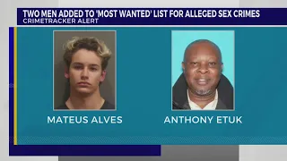 Nashville’s ‘Top 10 Most Wanted’ fugitives: Week of April 24, 2024