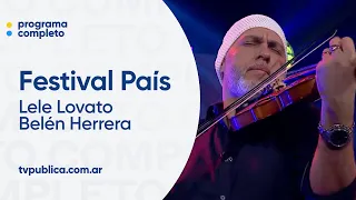 Lele Lovato y Belén Herrera - Festival País 2023