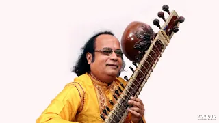 Sitar || Raga MiyaKiMalharDhamarITCSRAConcert || Pt. Debaprasad Chakraborty