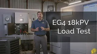 EG4 18kPV Hybrid Inverter | Load Test