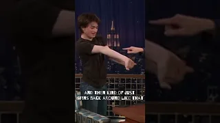 This is why Daniel Radcliffe got the part for Harry Potter…#shorts #danielradcliffe #harrypotter