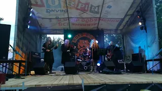 Навьяра -  Порча | BIKEFEST | Road Dogs MC | "Лысая Гора" 2020