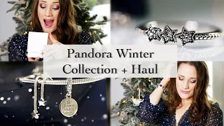 Pandora Winter Collection | Haul and Styling
