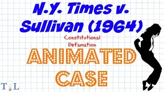 NY Times v. Sullivan (Defamation) - Landmark Cases - Episode # 9