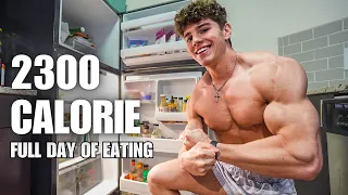 What I Eat in a Day to Get SHREDDED | 9 Weeks Out
