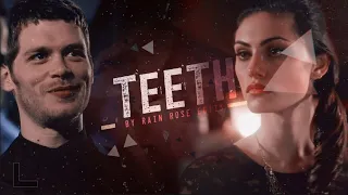 klaus & hayley | teeth [happy birthday emms]