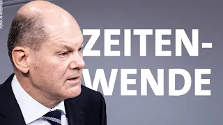 Die Zeitenwende-Rede von Kanzler Scholz: Das freie Europa verteidigen