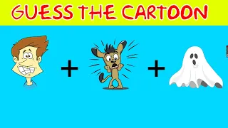 Can You Guess The Cartoon By Emoji ?! Emoji Quiz
