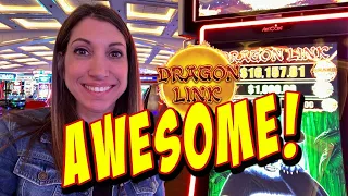 Glad I Went Back! 🤑 Dragon Link slot got HOT in Las Vegas!