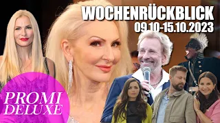 Wochenrückblick vom 09.10. - 15.10.2023: Desiree Nick, Thomas Gottschalk, Oliver Pocher, u.v.m.