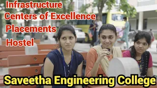 Saveetha Engineering College Campus Tour | Amazing Best Engineering College in Chennai | AlexMaths