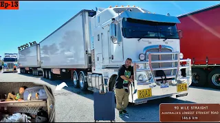 My First Truck Trip in Australia & how much salary of Trip | Adelaide to Perth