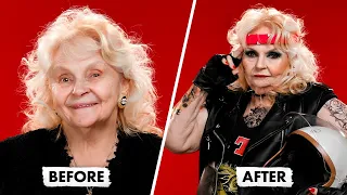 From Grandma To Biker Icon