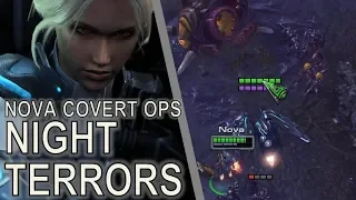 Starcraft II: Nova Covert Ops 5 - Night Terrors [4 Base Nova]