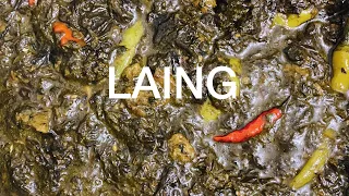 LAING (No bagoong and shrimp)