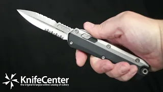 Microtech 184-12 Glykon AUTO OTF Knife