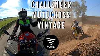 Voge 300DS - Viaje a Santa Fe - Challenger Motocross Vintage