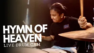 Hymn Of Heaven (Bethel Music) - LIVE DRUM CAM