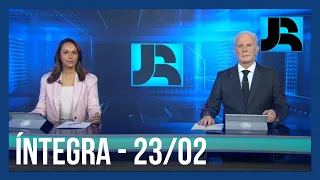 Assista à íntegra do Jornal da Record | 23/02/2024