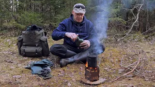 Windswept Walk - A Two-Day Hike in the Back Country