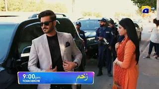 Zakham Episode 07 Promo | Sehar Khan | Aagha Ali | Tomorrow at 9:00 PM only on Har Pal Geo