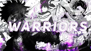 Anime Mix「AMV」- Warriors (4K 60FPS)