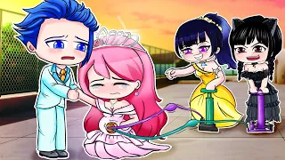 Pregnant Anna Bad Wedding!Wednesday x Lisa Kidnapper| Gacha Life x Gacha Club | Rainbow Z Multiverse