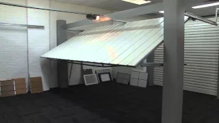 Automatic Tilt Garage Door Demonstration