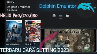 CARA SETTING DOLPHIN EMULATOR VERSI TERBARU||No Kresek-Kresek Resolution (1 & 2)