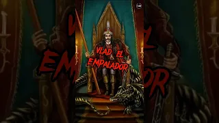 La vida en 1 minuto de Vlad el Empalador #vlad #dracula #historia