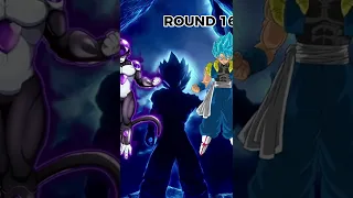 black frieza vs all