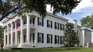 How Texas Governor's Mansion was Reborn from Ashes