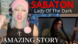 SABATON "Lady Of The Dark" (Animated Story) | Artist/Vocal Performance Coach Reaction & Analysis